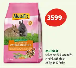 Fressnapf MultiFit ajánlat