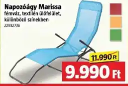 Bauhaus Napozóágy Marissa ajánlat