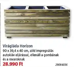 Bauhaus Virágláda Horizon ajánlat