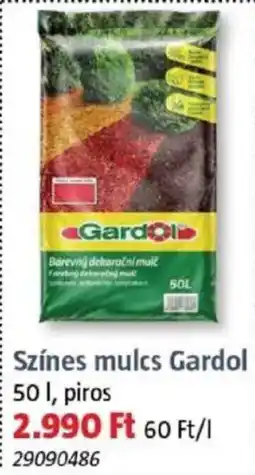 Bauhaus Színes mulcs gardol ajánlat