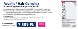 Benu Gyógyszertárak Revalid Hair Complex étrend-kiegészítő kapszula ajánlat