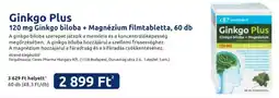 Benu Gyógyszertárak Ginkgo Plus ajánlat