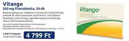 Benu Gyógyszertárak Vitango filmtabletta ajánlat