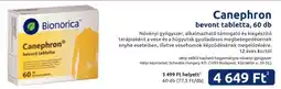 Benu Gyógyszertárak Canephron bevont tabletta ajánlat