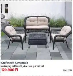 Bauhaus Szófaszett Savannah ajánlat
