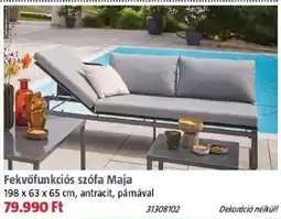 Bauhaus Fekvőfunkciós szófa Maja ajánlat