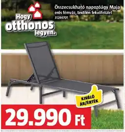 Bauhaus Összecsukható napozóágy Maja ajánlat
