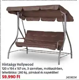 Bauhaus Hintaágy Hollywood ajánlat