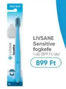 Benu Gyógyszertárak LIVSANE Sensitive fogkefe ajánlat