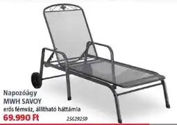 Bauhaus Napozóágy mwh savoy ajánlat