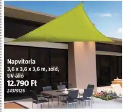 Bauhaus Napvitorla ajánlat