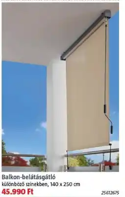 Bauhaus Balkon-belátásgátló ajánlat