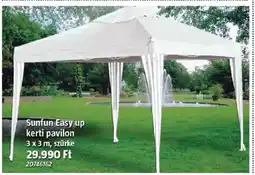 Bauhaus Sunfun Easy up kerti pavilon ajánlat