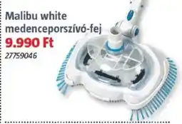 Bauhaus Malibu white medenceporszívó-fej ajánlat