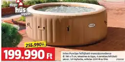 Bauhaus Intex purespa felfújható masszázsmedence ajánlat