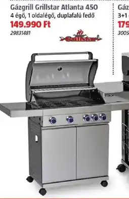Bauhaus Gázgrill Grillstar Atlanta 450 ajánlat