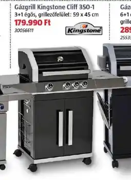 Bauhaus Gázgrill kingstone cliff 350-1 ajánlat