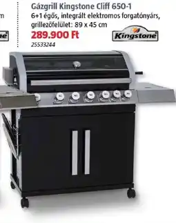 Bauhaus Gázgrill kingstone cliff 650-1 ajánlat