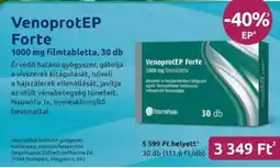 Benu Gyógyszertárak VenoprotEP Forte filmtabletta ajánlat