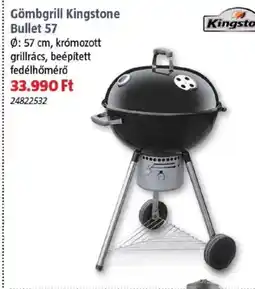 Bauhaus Gömbgrill Kingstone Bullet 57 ajánlat