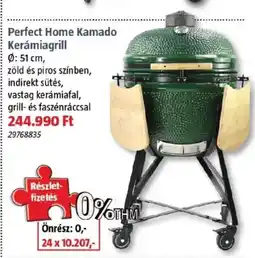 Bauhaus Perfect Home Kamado Kerámiagrill ajánlat
