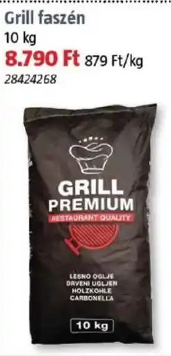 Bauhaus Grill faszén ajánlat