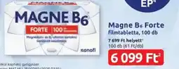 Benu Gyógyszertárak Magne B6 Forte Filmtabletta ajánlat