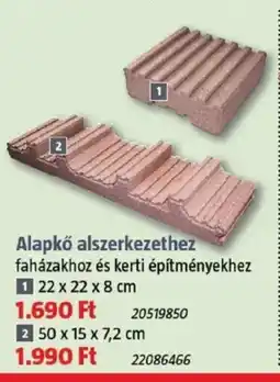 Bauhaus Alapkő alszerkezethez ajánlat