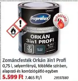 Bauhaus Zománcfesték Orkán 3in1 Profi ajánlat