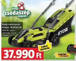 Bauhaus Ryobi elektromos fűnyíró rlm13e33s ajánlat