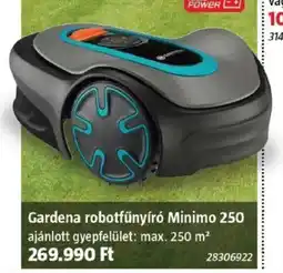 Bauhaus Gardena robotfűnyíró Minimo 250 ajánlat