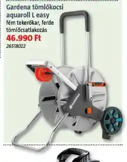 Bauhaus Gardena tömlőkocsi aquaroll L easy ajánlat
