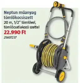 Bauhaus Neptun műanyag tömlőkocsiszett ajánlat