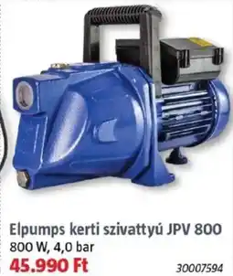 Bauhaus Elpumps kerti szivattyú JPV 800 ajánlat