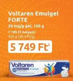Benu Gyógyszertárak Voltaren Emulgel FORTE gel ajánlat