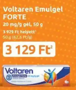 Benu Gyógyszertárak Voltaren Emulgel FORTE gel ajánlat