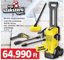 Bauhaus Kärcher magasnyomású mosó K3 Car&Home ajánlat