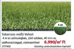 Bauhaus Tekercses műfű velvet ajánlat