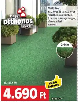 Bauhaus Műfű Nop ajánlat
