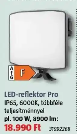 Bauhaus LED-reflektor Pro ajánlat