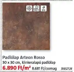 Bauhaus Padlólap Arteon Rosso ajánlat