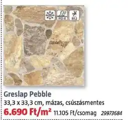 Bauhaus Greslap Pebble ajánlat