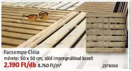 Bauhaus Facsempe Cléia ajánlat