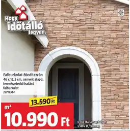 Bauhaus Falburkolat Mediterrán ajánlat