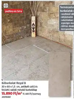 Bauhaus Kőburkolat Royal B ajánlat