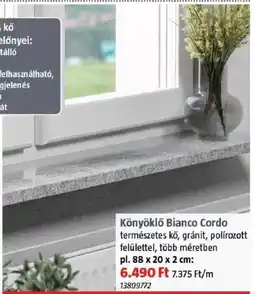 Bauhaus Könyöklő Bianco Cordo ajánlat