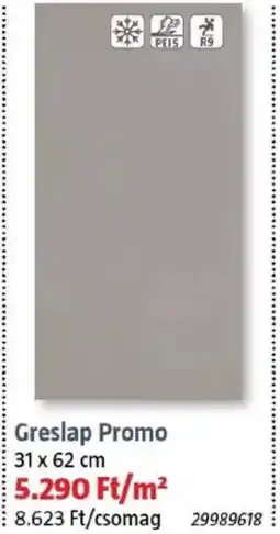 Bauhaus Greslap Promo ajánlat