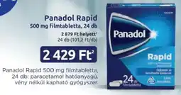 Benu Gyógyszertárak Panadol Rapid filmtabletta ajánlat