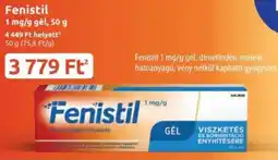 Benu Gyógyszertárak Fenistil gel ajánlat