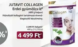 Benu Gyógyszertárak JUTAVIT COLLAGEN Erdei gyümölcs íz ajánlat